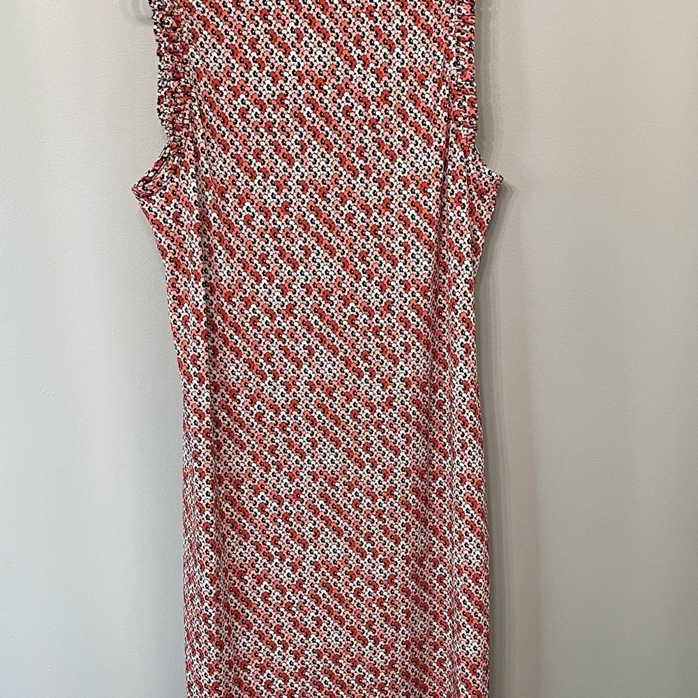 NWT Micheal Kors dress size M in flamenco coral colour - Picture 7 of 10